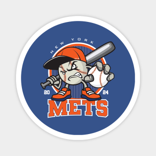 New York Baseball - 2024 Season Magnet